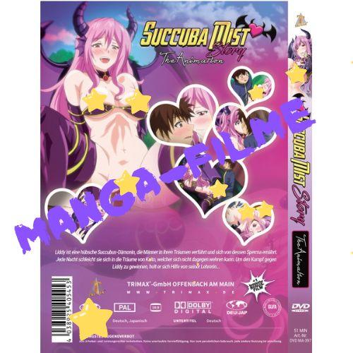 Succuba Mist Story - The Animation - DVD Disc